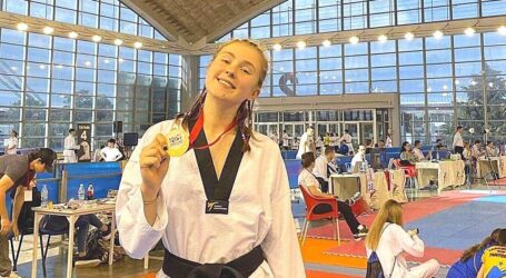 Кам`янчанка Поліна Кучерява стала майстром спорту з тхеквондо