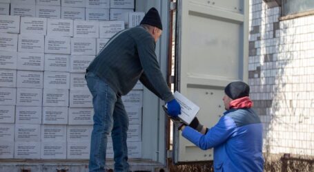 Тунець на 120 тис. дол.:Кам’янське отримало гумдопомогу від уряду Філіппін