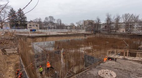 В Кам’янському триває будівництво укриттів у двох освітніх закладах, на черзі – ще три школи