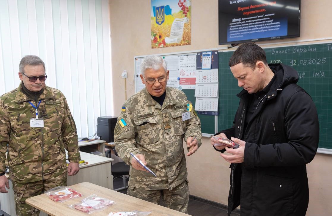 Для опанування предмета «Захист України» в Кам'янському планують створити освітній центр - ФОТО