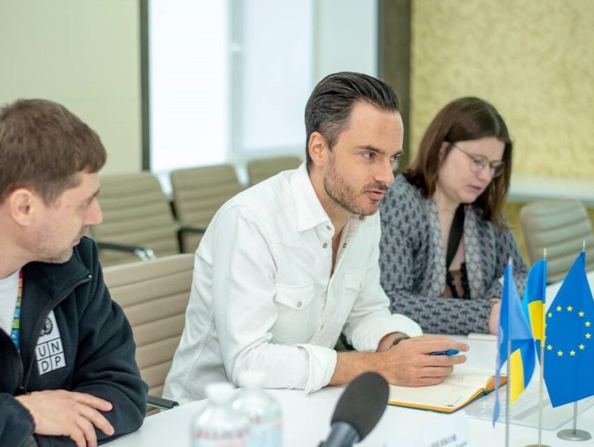 Кам’янське відвідали закордонні інвестори
