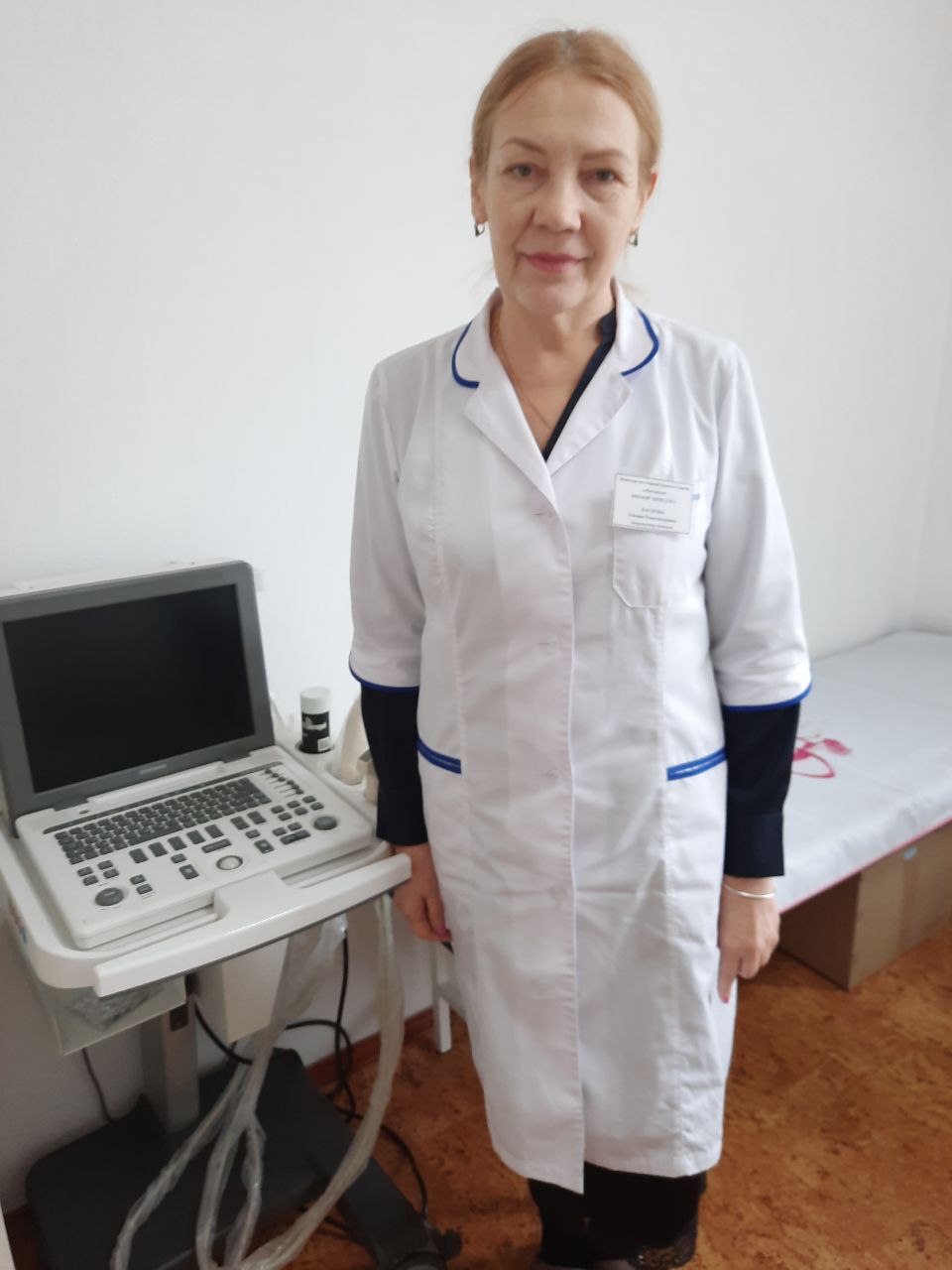 Завдяки новому обладнанню кам'янчанки можуть пройти УЗД-дослідження, не виходячи з кабінету гінеколога - ФОТО