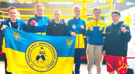 Аріна Прищепа з Кам`янського стала бронзовою призеркою чемпіонату України з боксу