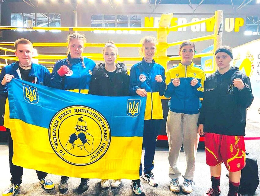 Аріна Прищепа з Кам`янського стала бронзовою призеркою чемпіонату України з боксу