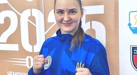 Кам`янчанки стали призерками чемпіонату України з боксу