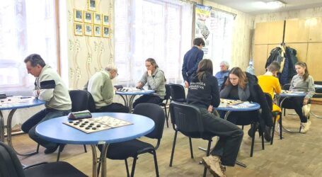 У Кам’янському відбувся чемпіонат України з чекерсу