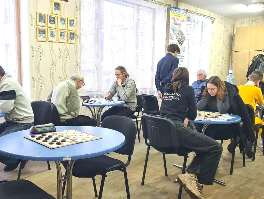 У Кам’янському відбувся чемпіонат України з чекерсу