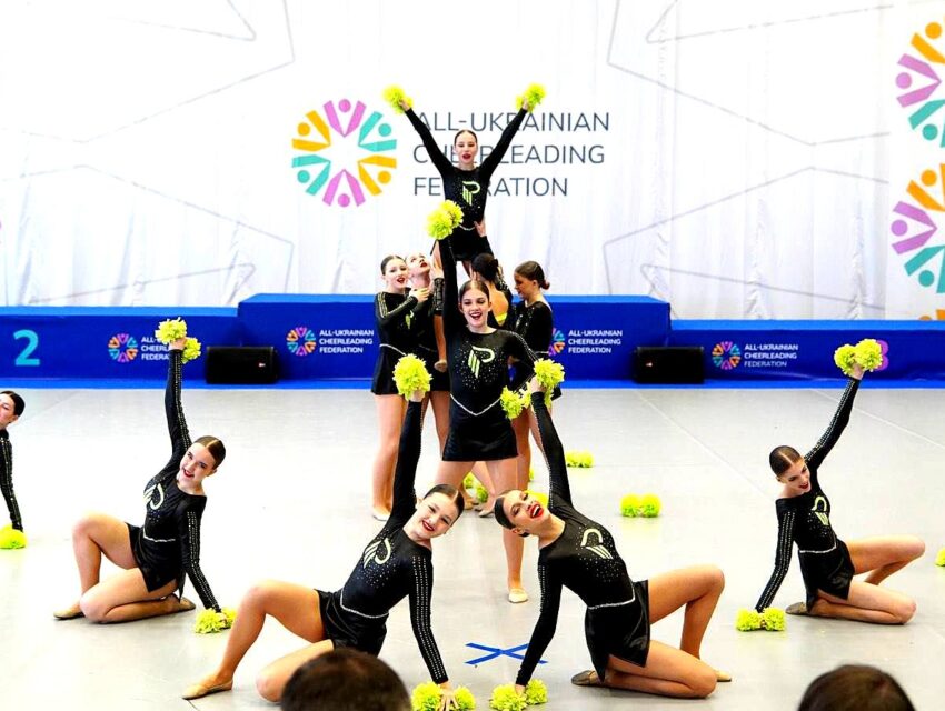 Кам`янчанки стали призерками XXI чемпіонату України з черлідингу