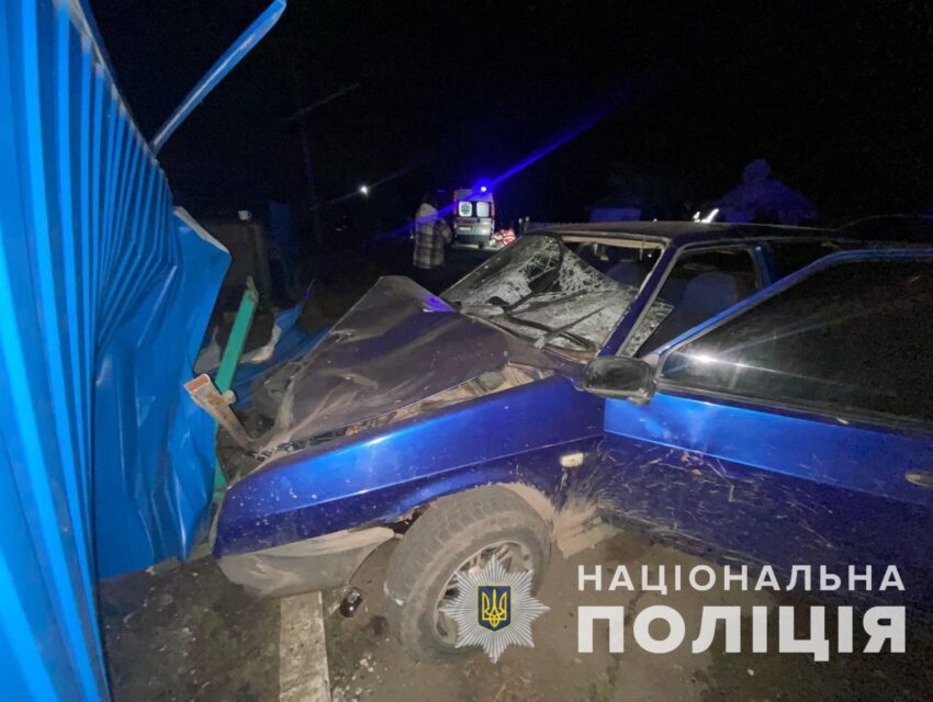 В Кам’янському районі п’яний водій збив трьох неповнолітніх, одна дитина загинула на місті