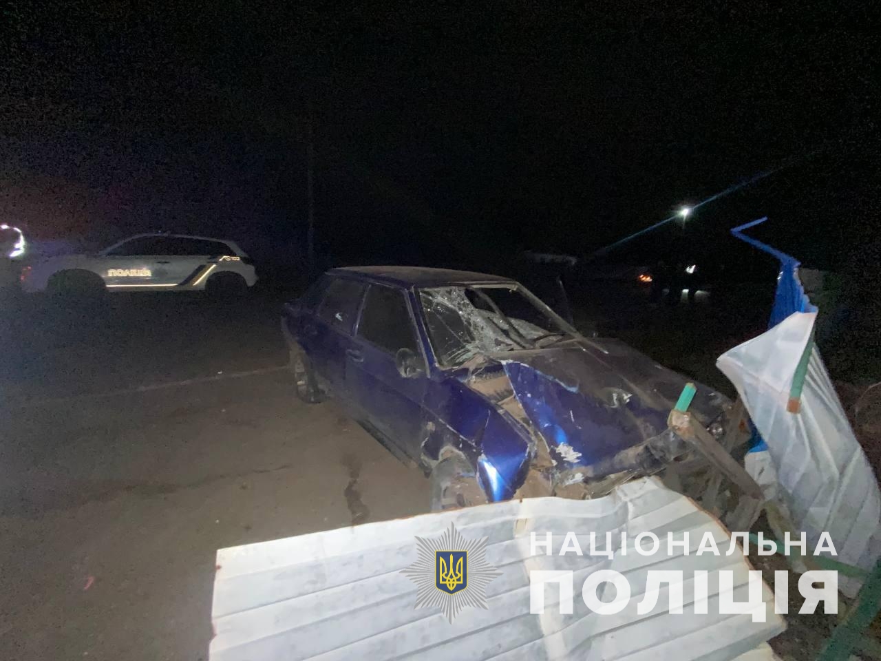 В Кам'янському районі п'яний водій збив трьох неповнолітніх, одна дитина загинула на місті - ФОТО