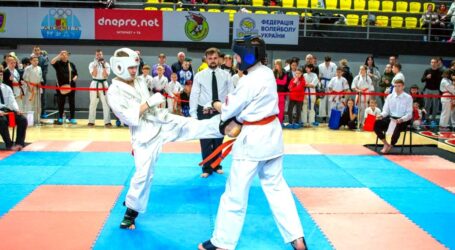 У Кам`янському відбувся Відкритий чемпіонат міста з кіокушин карате