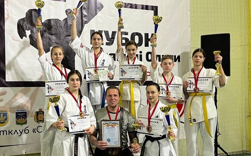Бійці Кам`янської команди “Бусін кан” стали третіми в “Кубку княгині Ольги”