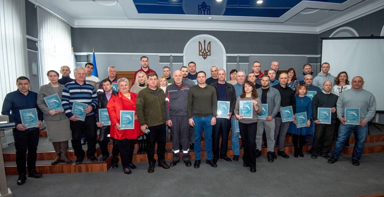 В Кам'янському металургів вітали з річницею створення комбінату «Каметсталь» - ФОТО