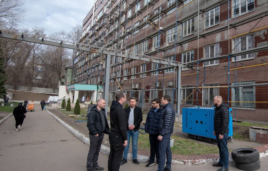 В Кам'янському триває оновлення медичної інфраструктури міста - ФОТО