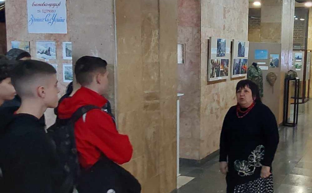 У Музеї історії Кам'янського відкрилася виставка, присвячена пам’яті загиблого захисника Йосипа Аровича - ФОТО