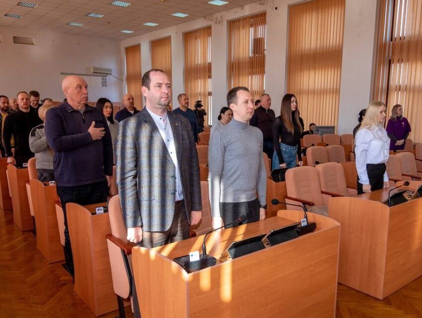 В Кам’янському відбулась сесія міськради
