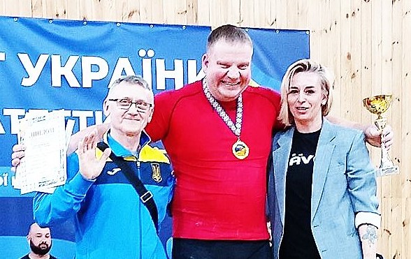 Кам`янчанин Роман Шостак став чемпіоном України з важкої атлетики