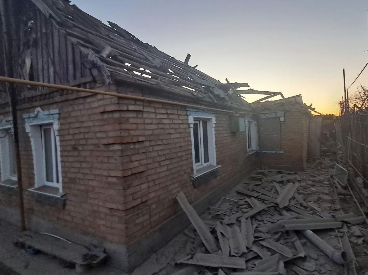 Вночі Дніпропетровщина знов пережила дронову атаку - ФОТО