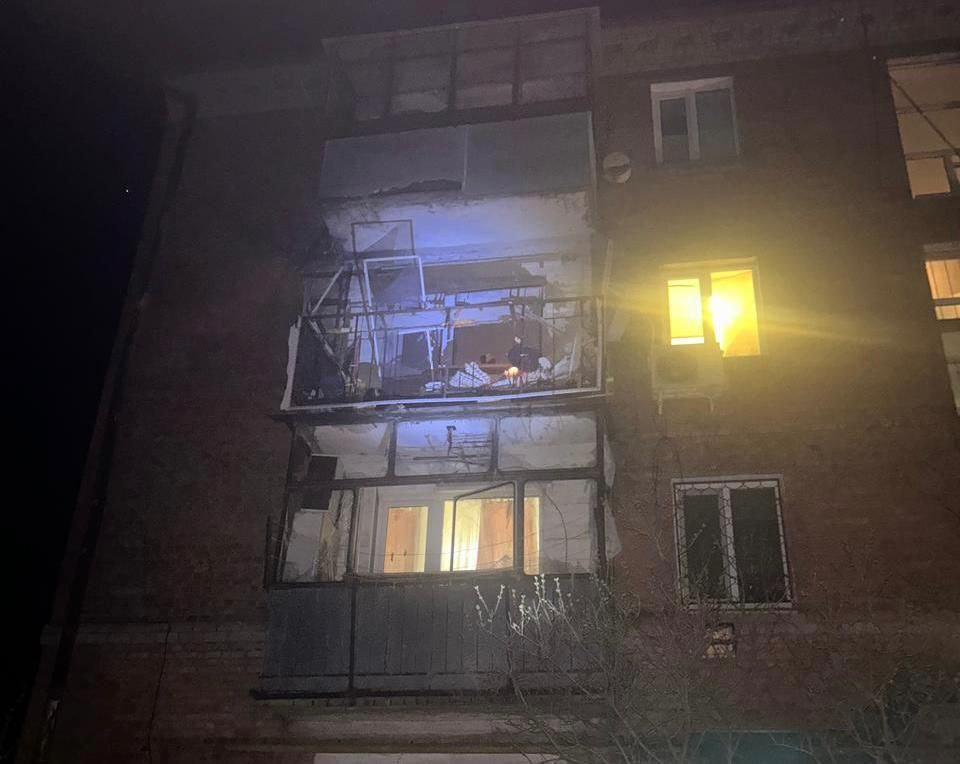 Ворог знов атакував Дніпропетровщину БпЛА - ФОТО