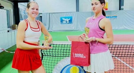Тенісистка з Кам`янського Марина Левадна стала срібною призеркою турніру в Словаччині
