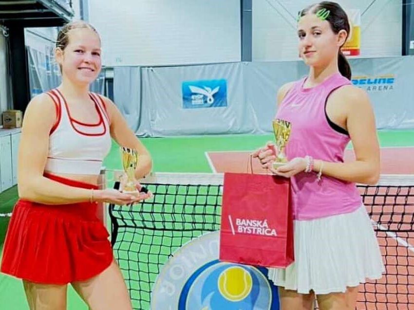 Тенісистка з Кам`янського Марина Левадна стала срібною призеркою турніру в Словаччині