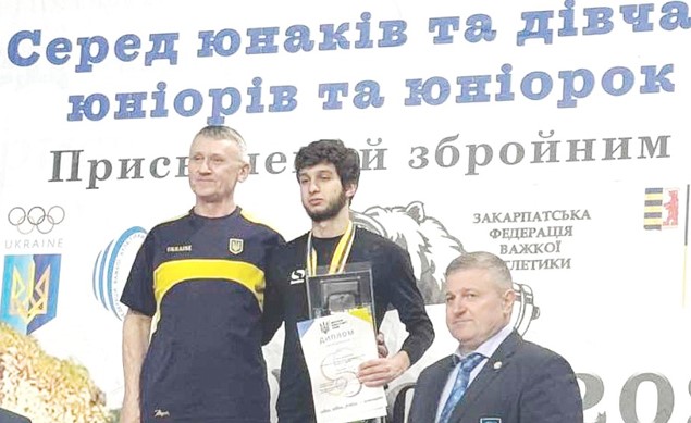 Важкоатлет з Кам`янського Євген Шкода став чемпіоном України з новим рекордом Дніпропетровщини