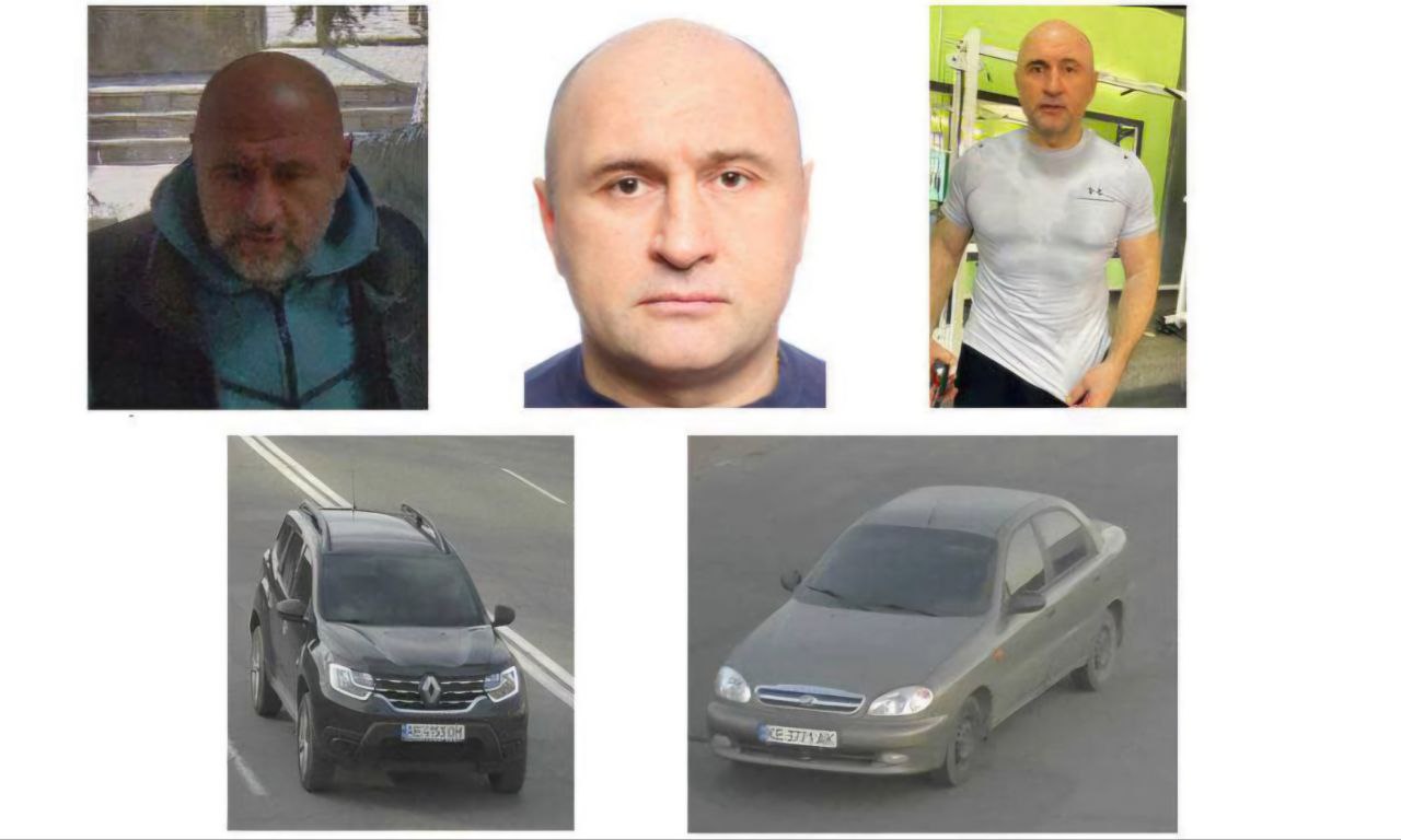 На Дніпропетровщині розшукують підозрюваного у скоєнні вбивства - ФОТО