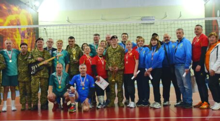 У Кам`янському відбувся Всеукраїнський волейбольний турнір “Разом до перемоги”