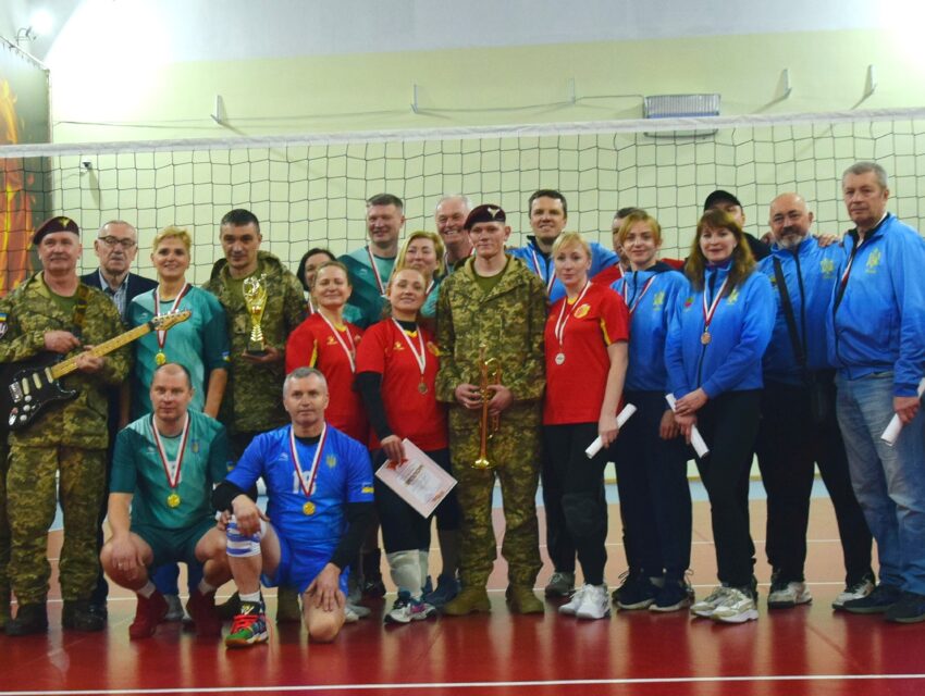 У Кам`янському відбувся Всеукраїнський волейбольний турнір “Разом до перемоги”