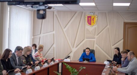 В Кам’янському відбулося чергове засідання виконавчого комітету міської ради
