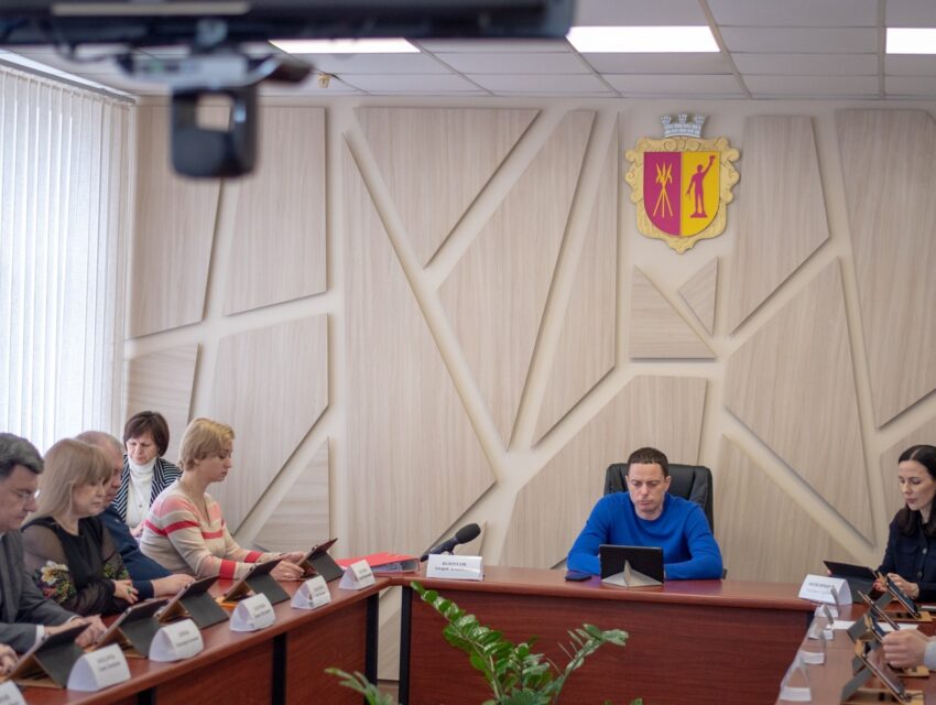 В Кам’янському відбулося чергове засідання виконавчого комітету міської ради