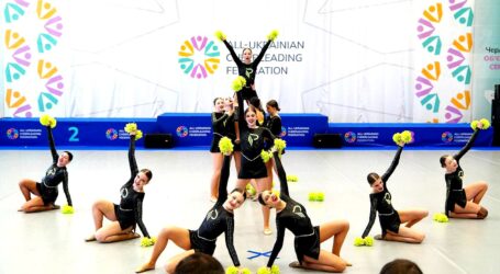 Кам`янчанки стали призерками XXI чемпіонату України з черлідингу