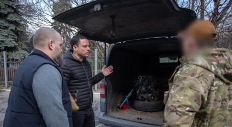 Кам’янське продовжує підтримувати наших захисників