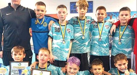 Кам`янська “Надія” стала бронзовим призером чемпіонату Дніпропетровщини з футзалу