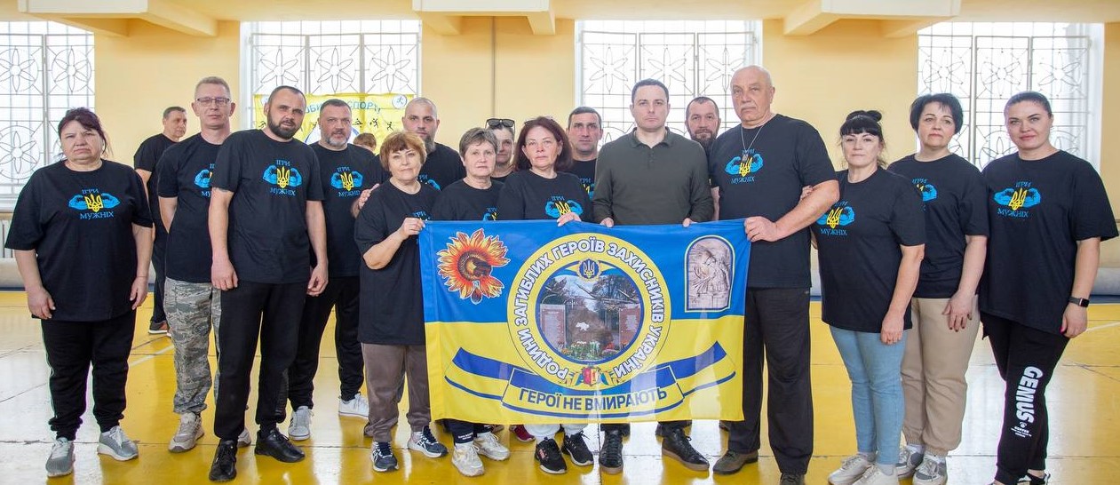 В Кам'янському втретє відбулись «Ігри мужніх» - ФОТО
