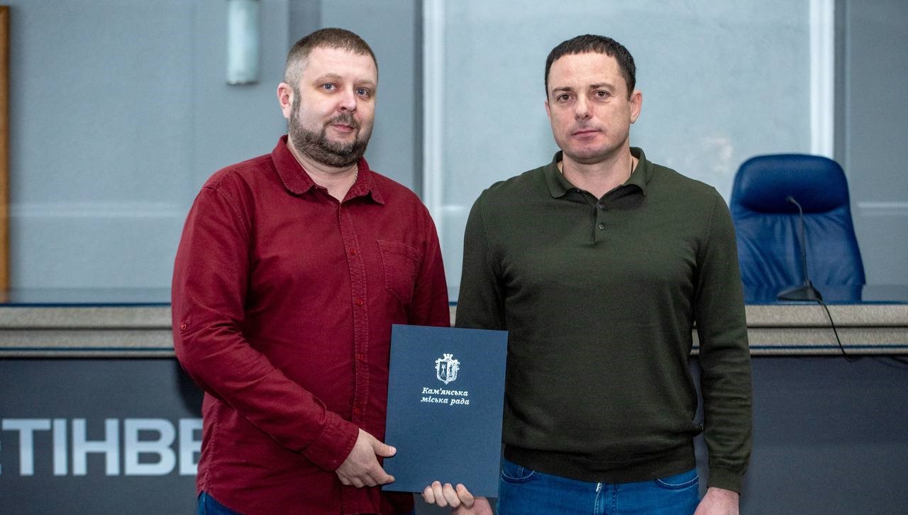 В Кам'янському металургів вітали з річницею створення комбінату «Каметсталь» - ФОТО