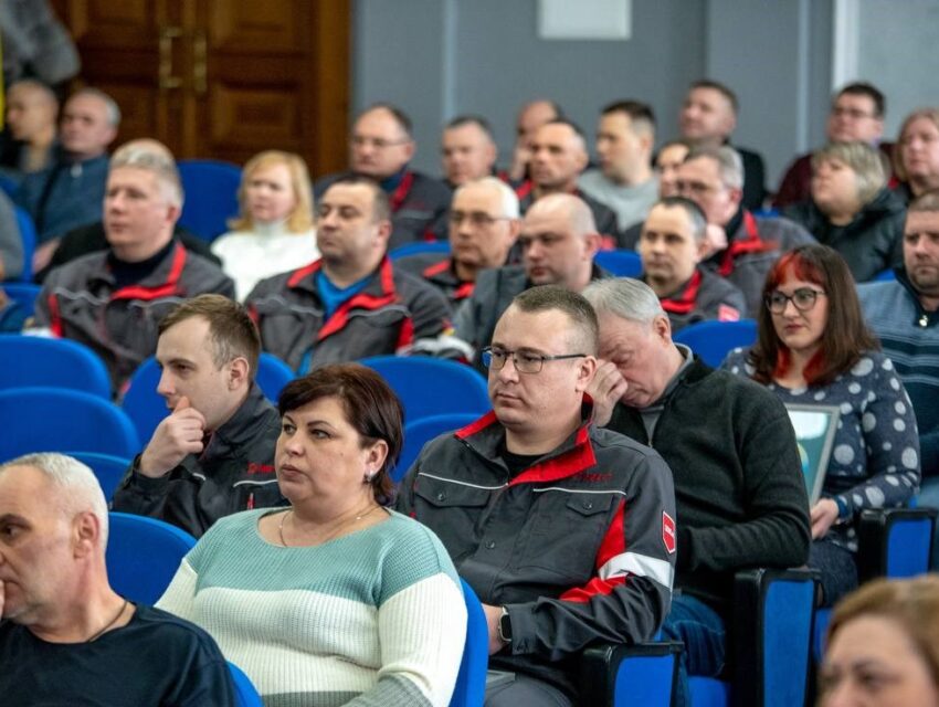В Кам’янському металургів вітали з річницею створення комбінату «Каметсталь»