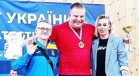 Кам`янчанин Роман Шостак став чемпіоном України з важкої атлетики