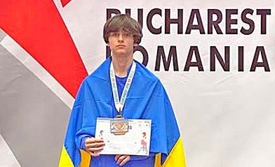 Тхеквондист з Кам’янського Архип Шульженко став призером турніру в Румунії