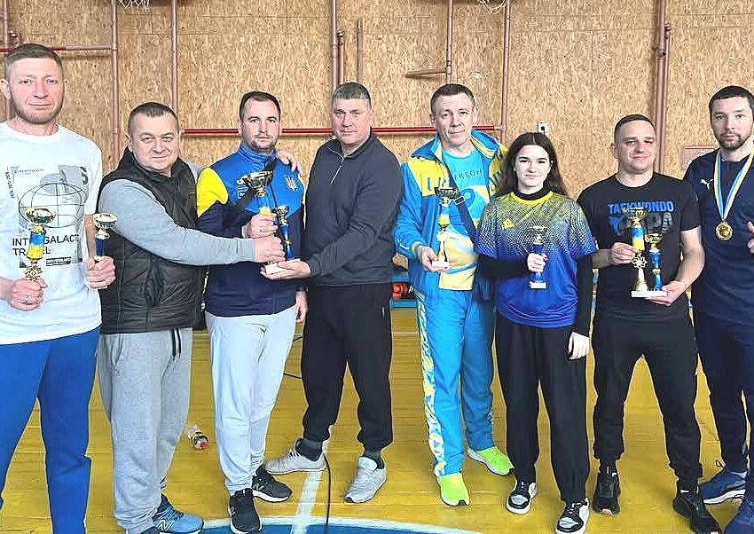 В Кам`янському змагалися тхеквондисти з чотирьох міст Дніпропетровщини