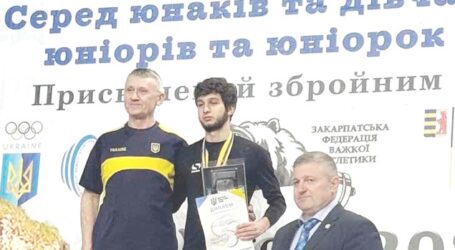 Важкоатлет з Кам`янського Євген Шкода став чемпіоном України з новим рекордом Дніпропетровщини
