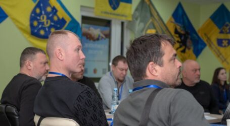Реінтеграцію ветеранів війни обговорювали на стратегічній сесії в Кам’янському