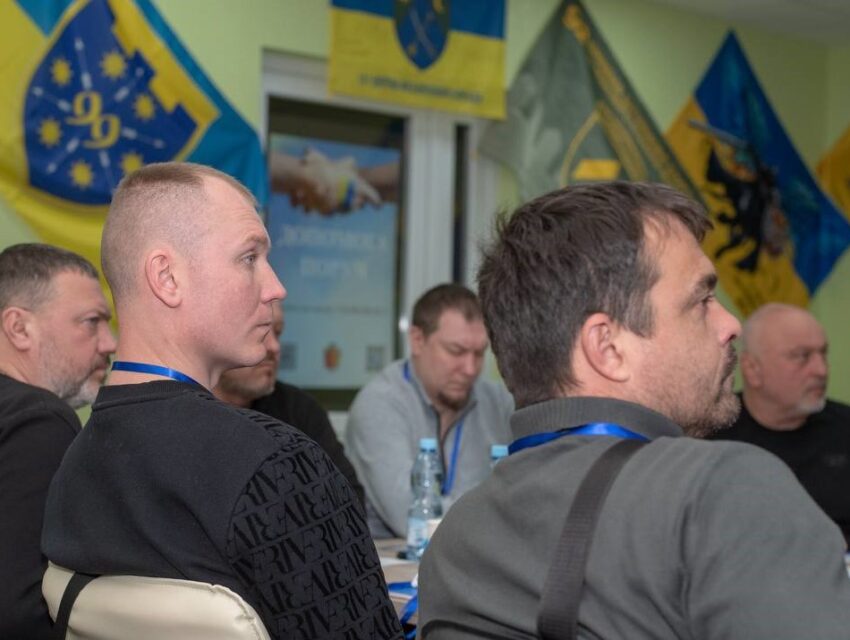 Реінтеграцію ветеранів війни обговорювали на стратегічній сесії в Кам’янському
