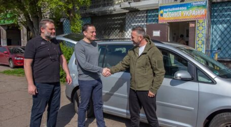 Кам’янське продовжує підтримувати наших військових