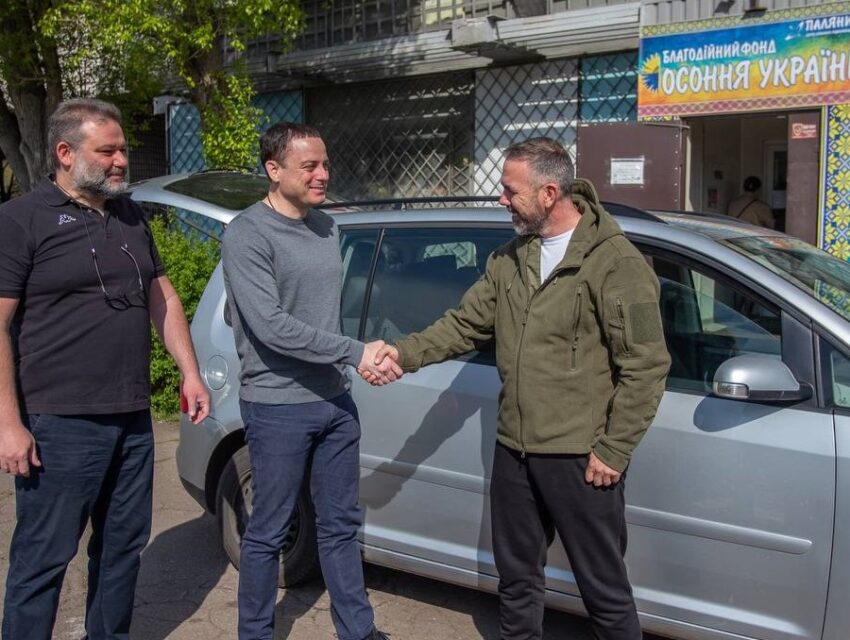 Кам’янське продовжує підтримувати наших військових