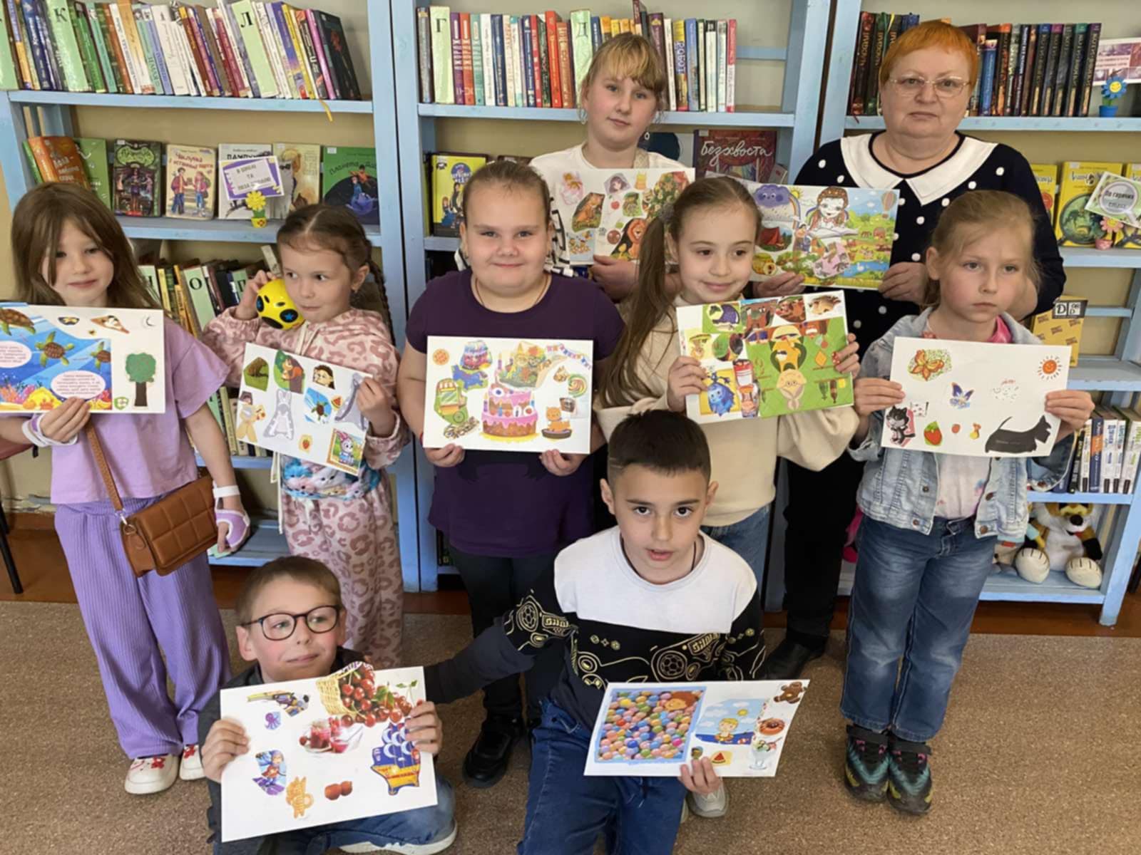 Тетяна Гончар: «Є діти, які читають, не дивлячись на гаджети, як ми свого часу. Вони й беруть нову книгу до рук якось особливо» - ФОТО