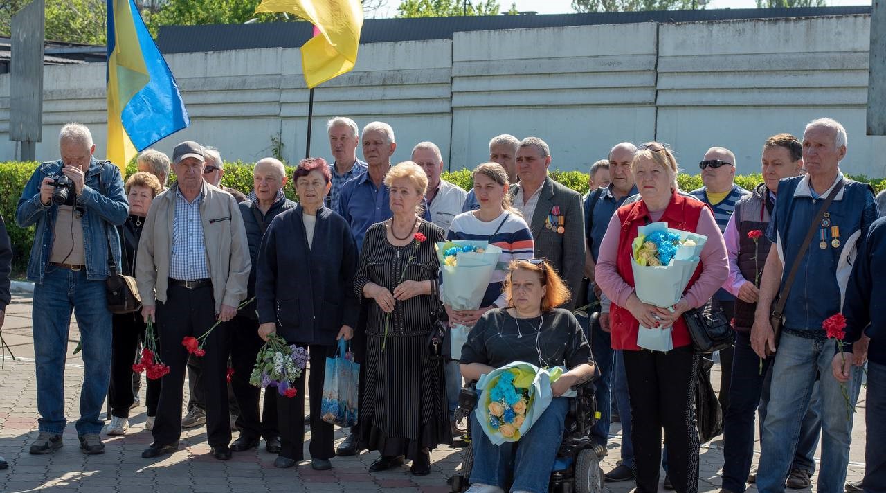 В Кам'янському сьогодні вшанували пам'ять ліквідаторів наслідків аварії на ЧАЕС - ФОТО