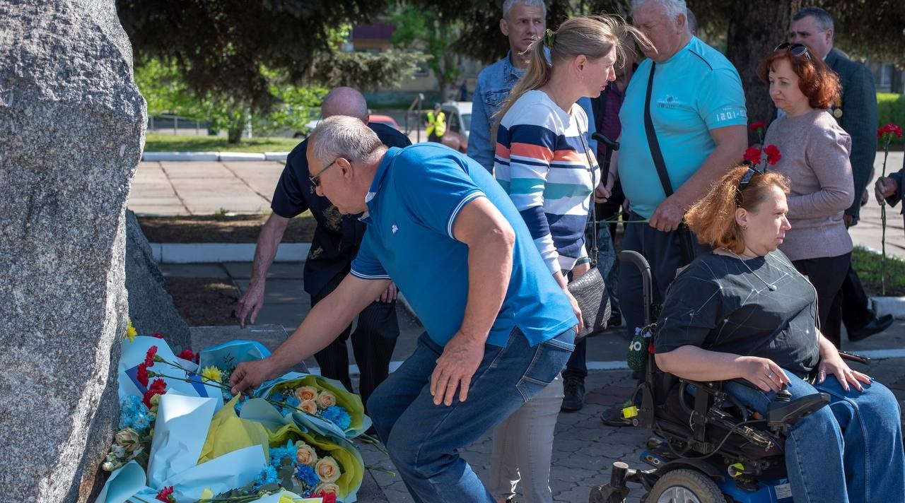 В Кам'янському сьогодні вшанували пам'ять ліквідаторів наслідків аварії на ЧАЕС - ФОТО