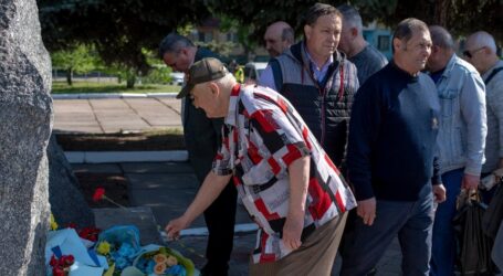 В Кам’янському сьогодні вшанували пам’ять ліквідаторів наслідків аварії на ЧАЕС