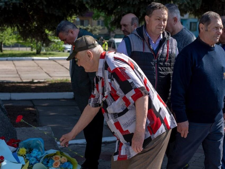 В Кам’янському сьогодні вшанували пам’ять ліквідаторів наслідків аварії на ЧАЕС